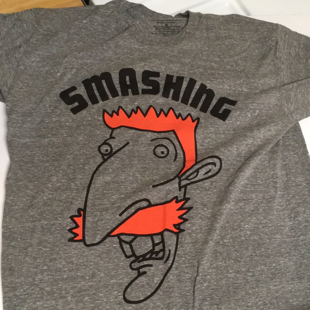 Smashing Nickelodeon tee shirt